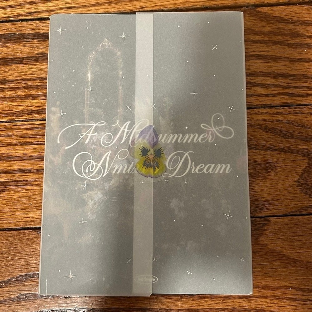NMIXX A Midsummer Nmixxs Dream Album Unisex OS Blue K-Pop Collectible NSWER